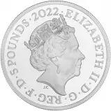 2022 George I Silver Proof 2 oz Coin - The British Monarchs Collection obverse