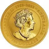 2023 Kangaroo Nugget 1 oz Gold Australian Bullion Coin obverse chards image1 crop