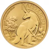 2023 Kangaroo Nugget 0.25 oz Gold Australian Bullion Coin
