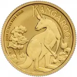 2023 Kangaroo Nugget 0.1oz Gold Australian Bullion Coin