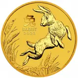 2023 Year of the Rabbit Perth Mint Australian Lunar 10 oz Gold Bullion Coin