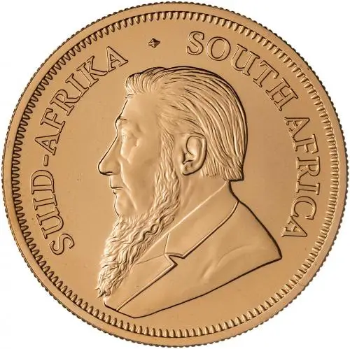 2023 Krugerrand 1 oz Gold Bullion Coin obverse
