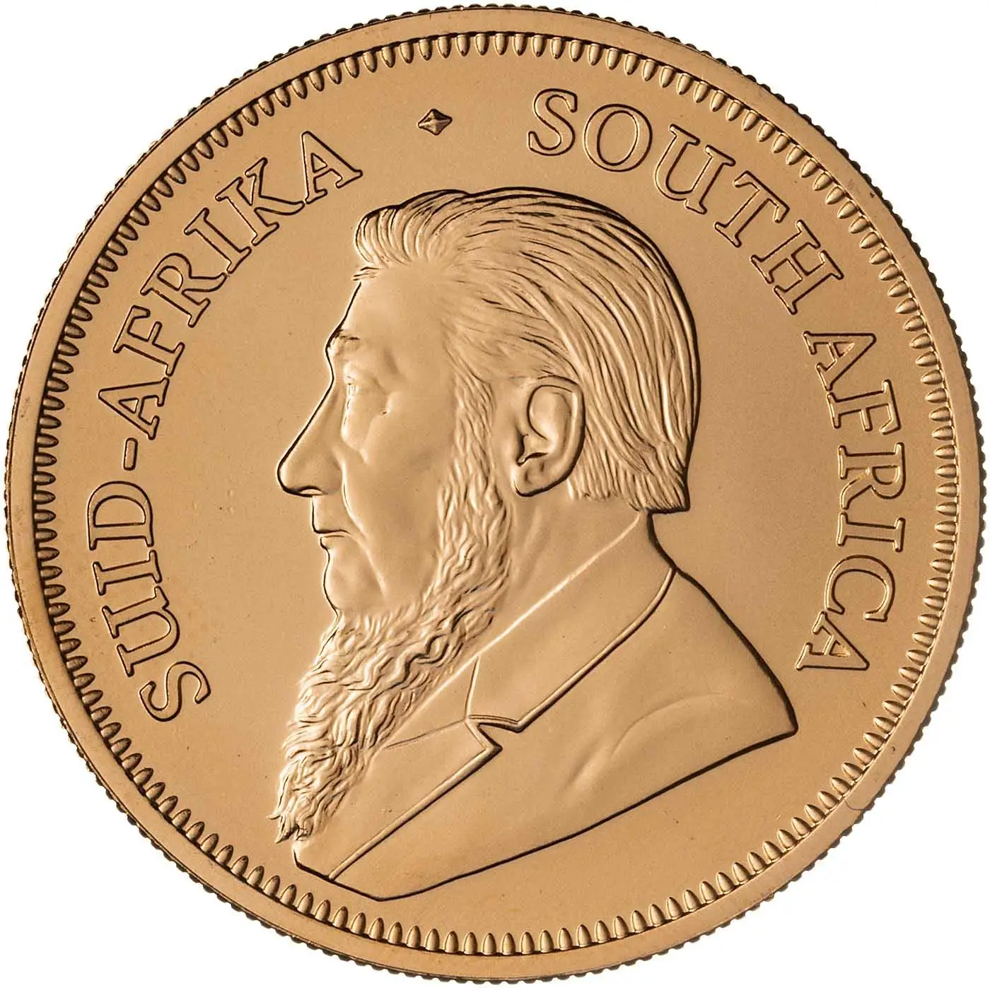 Moneta Krugerrand BU In Argento Da 1 Oz Del Sud Africa, Non Circolata, Collana In Argento Sterling 925 Massiccio, NUOVA, Antilope Springbok - Italia