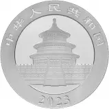 2023 30g Silver Panda Bullion Coin 12