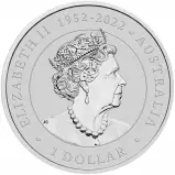 2023 Koala 1 oz Silver Perth Mint Bullion Coin obverse