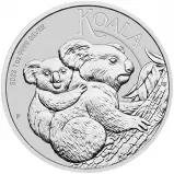 2023 Koala 1 oz Silver Australian Bullion Coin