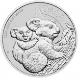 2023 Koala 1kg Silver Australian Bullion Coin