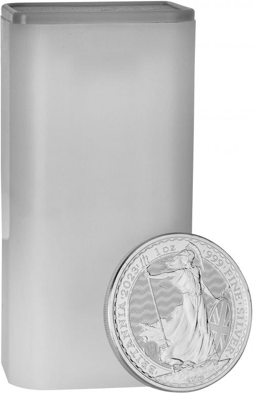 2023 Elizabeth II 1 oz Silver Britannia Coin | Chards