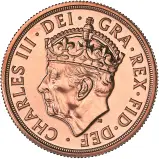 2023 Coronation Gold Bullion Double Sovereign obverse