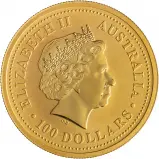 2006 Lunar Year of the Dog 1 oz Gold Perth Mint Bullion Coin Obverse