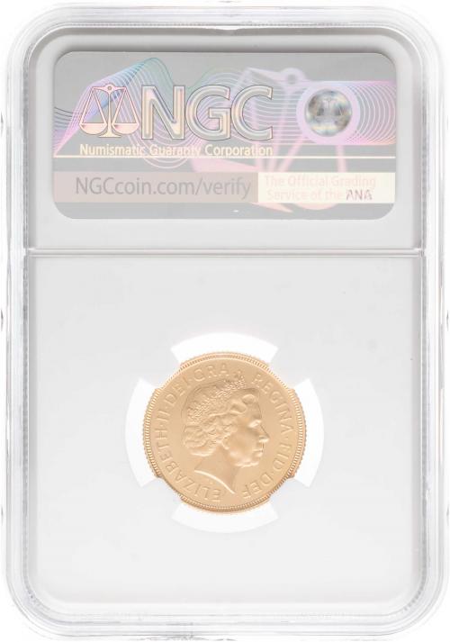 1999 Gold Full Sovereign NGC PF 70 ULTRA CAMEO | Chards