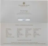2023 Coronation of King Charles III 3-Coin Gold Proof Sovereign Set Cert chards1