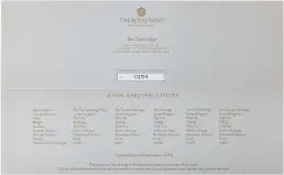 2023 Coronation of King Charles III 5-Coin Gold Proof Sovereign Set Certificate Chards