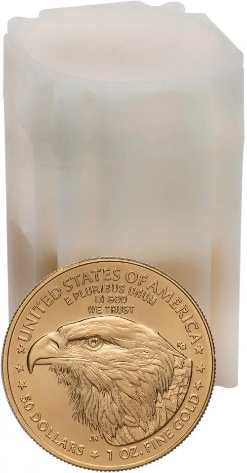2023 Gold Eagle 1 oz Bullion Coin Eagle reverse coin