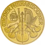 1996 Austrian 0.25 oz Gold Philharmonic Coin (Pre-Owned)