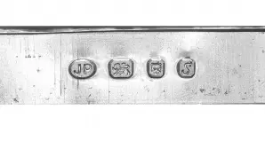 Pre-Owned 1000 Years of British Monarchy 50 x Silver Ingot Set hallmark