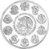 2010 Silver Libertad 1 Ounce 1 Onza Coin Single Mexico City Mint - Pre-Owned obverse