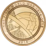 2016 The Army First World War 'Shoulder to Shoulder' £2 Gold Proof Coin