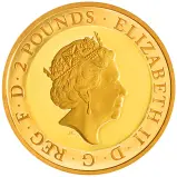 2016 The Army First World War 'Shoulder to Shoulder' £2 Gold Proof Coin obverse