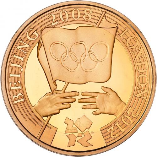 2008 Olympics Games Gold Proof £2 Coin Set | Chards