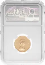 1979 Elizabeth II Gold Proof Sovereign NGC PF-69 ULTRA CAMEO Coin obverse