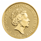 2023 Tudor Beasts Yale of Beaufort 1 oz Gold Bullion Coin Obverse