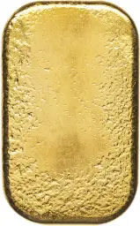 100g Gold Cast Bullion Bar PAMP Suisse - Pre-Owned reverse