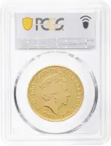 2022 Britannia 1 Ounce Gold Graded Bullion Coin PCGS - MS-70 Obverse
