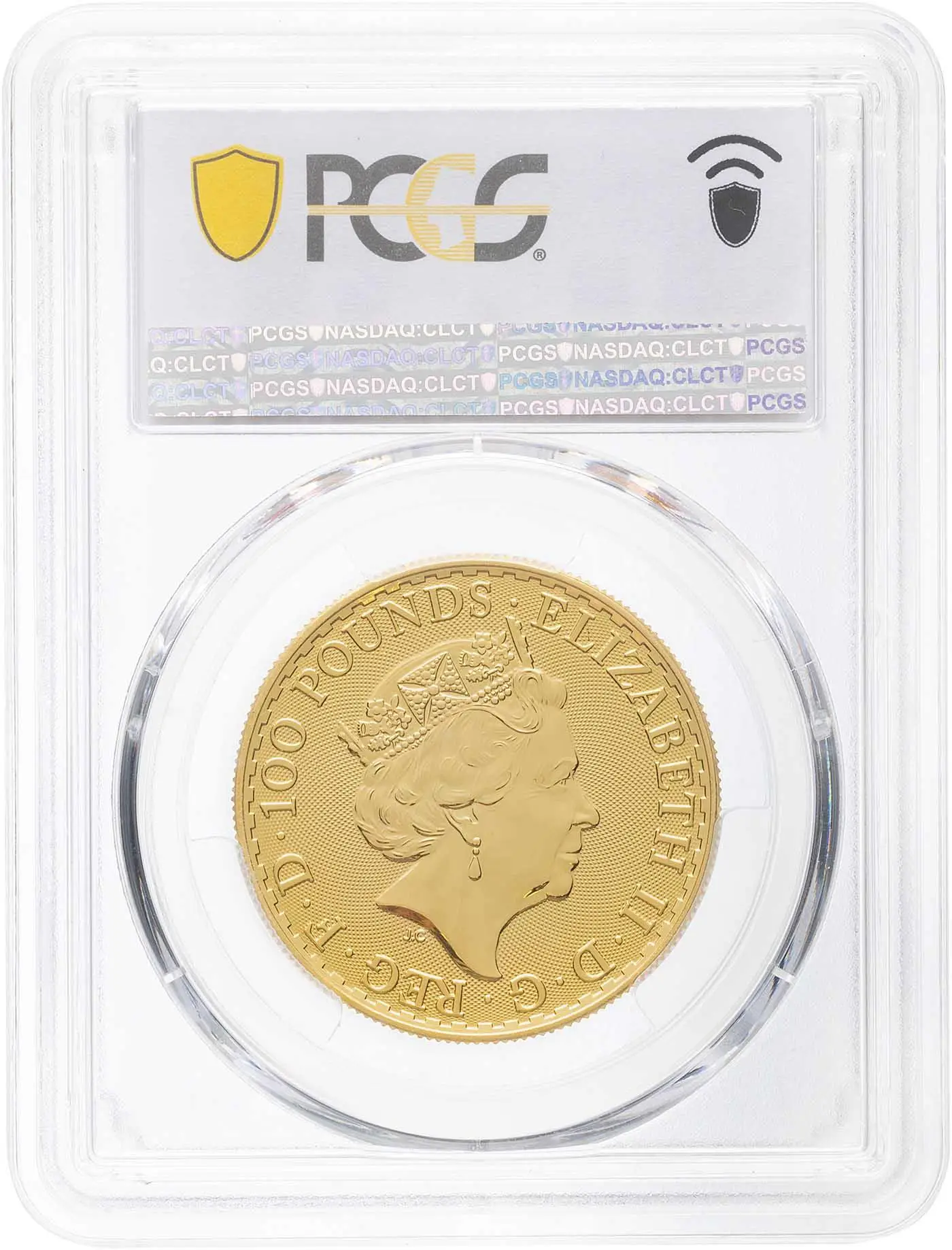 2022 Elizabeth II 1 oz Gold Britannia PCGS - MS-70 | Chards