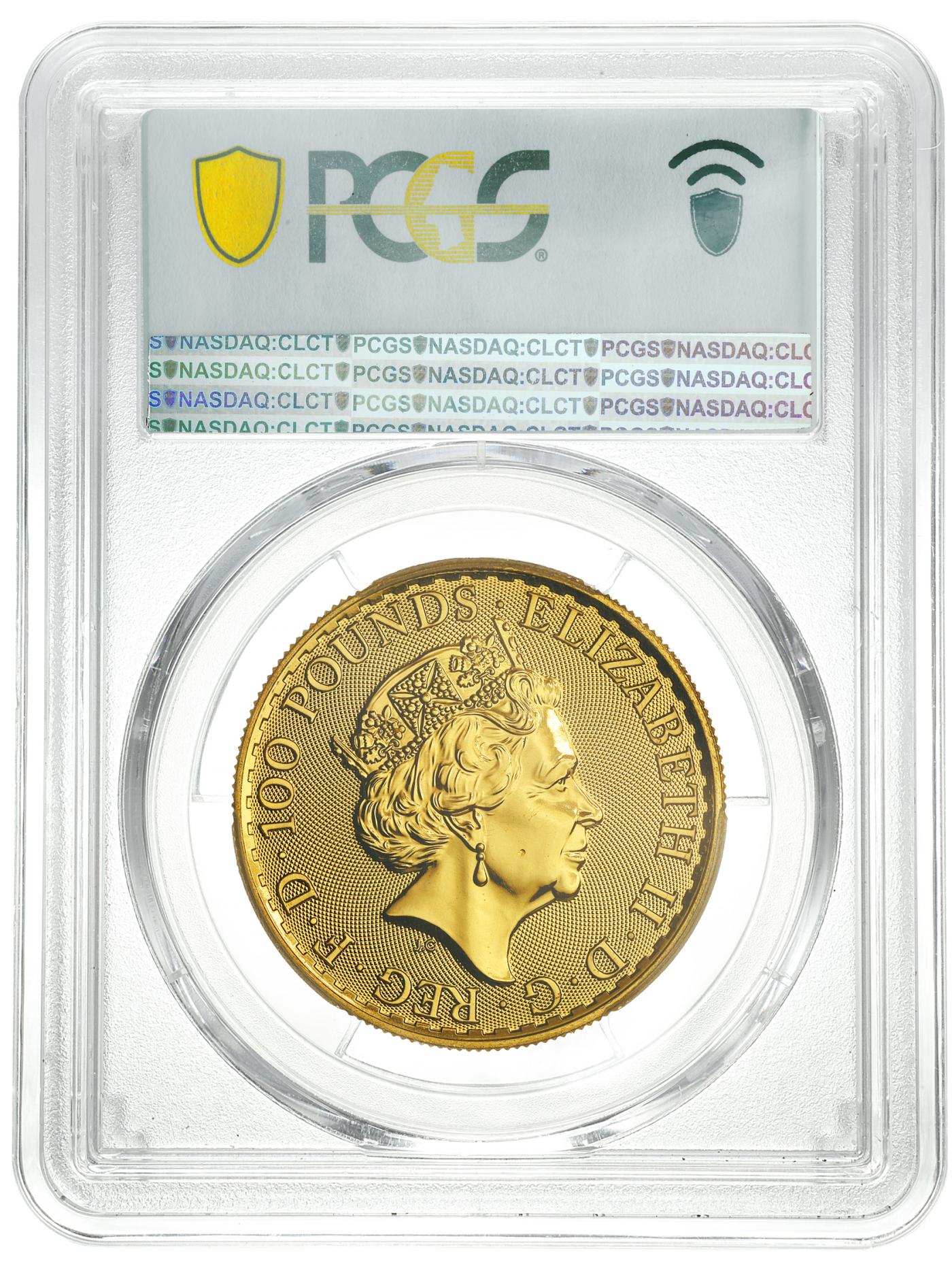 2021 Gold Graded 1 Ounce Britannia PCGS MS-68 Coin | Chards