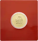 Pamp Suisse HSBC 30 Years of Service Gold Rounds reverse