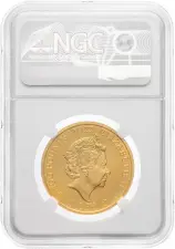 2022 James I Gold Proof 1 oz NGC PF-70 ULTRA CAMEO Coin obverse