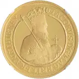 2022 James I Gold Proof 1 oz NGC PF-70 ULTRA CAMEO Coin reverse closer view