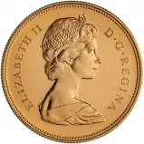1967 Gold Proof $20 Coin - Canada obverse