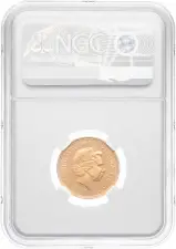 2009 NGC Gold Proof Sovereign Elizabeth II Pound Sterling  Coin Slabbed United Kingdom The Royal Mint Fourth Portrait PF 70 ULTRA CAMEO