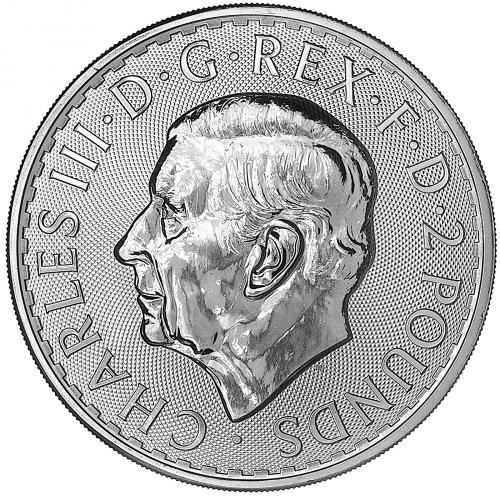 2023 1 Ounce Silver Britannia Coin | Chards