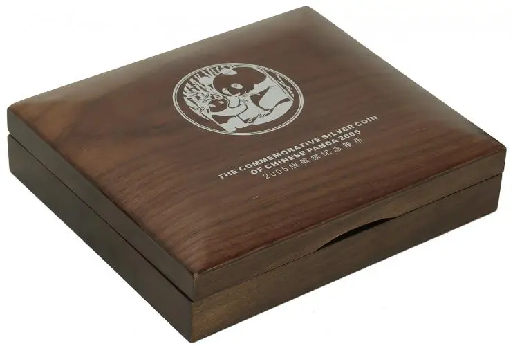 2005 Silver Bullion Ungraded 1 Kilogram Panda ¥ 300  Coin Single China People's Bank of China box