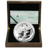 2005 Silver Proof 1 kg Panda Coin Pre-Owned