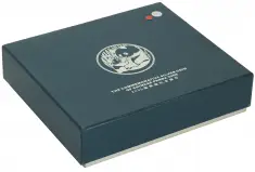 2005 Silver Bullion Ungraded 1 Kilogram Panda ¥ 300  Coin Single China People's Bank of Chinaouter box