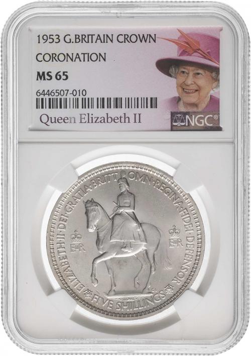 1953 Base Metal Elizabeth II - NGC Graded | Chards