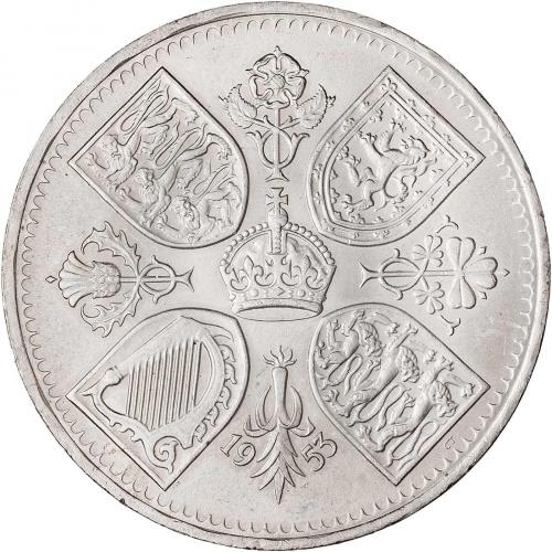 1953 Base Metal Elizabeth II - NGC Graded | Chards