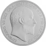 2022 Edward VII Silver Proof 5 oz Coin- The British Monarchs Collection