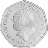 2022 The Snowman and Snowdog Silver Proof 50 Pence Coin 3