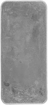 Metalor 500g Cast Silver Bullion Bar w/o reverse