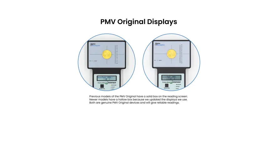 Sigma Metalytics PMV Original 4