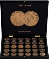 Presentation Case For 30 x 1 oz Gold Krugerrand Coins
