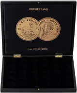 Presentation Case For 30 Gold Krugerrand 1 oz Bullion Coins empty display case
