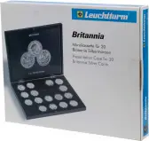 Presentation Case For 20 Silver Britannia 1 oz Bullion Coins Packaging
