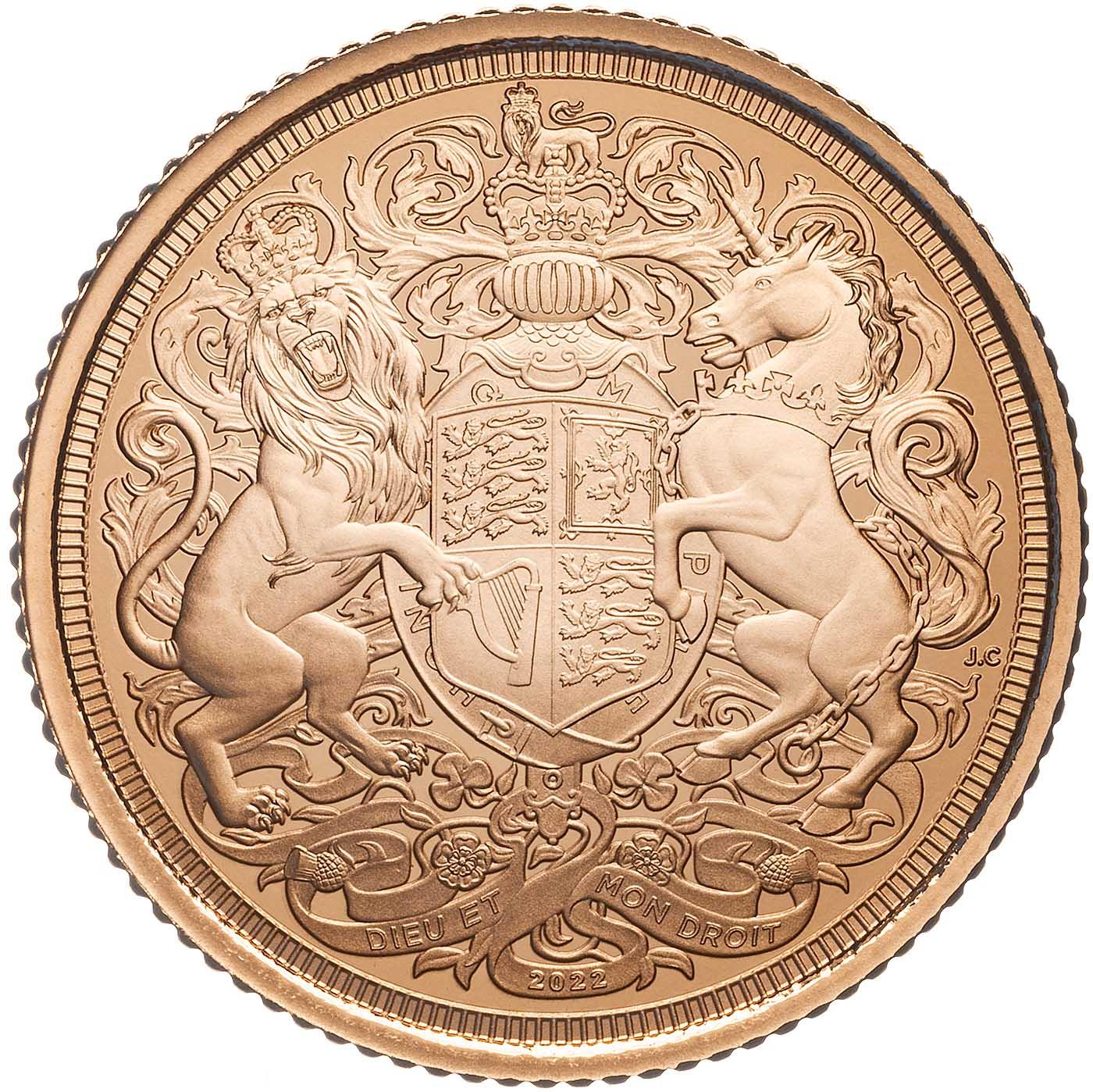 コレクション Half Sovereign 2022 GOLD PROOF COIN コレクション Half Sovereign 2022 GOLD PROOF COIN コレクション Half