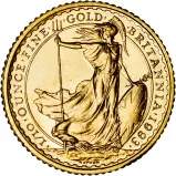 1993 Gold 0.1 Ounce Britannia  Coin 